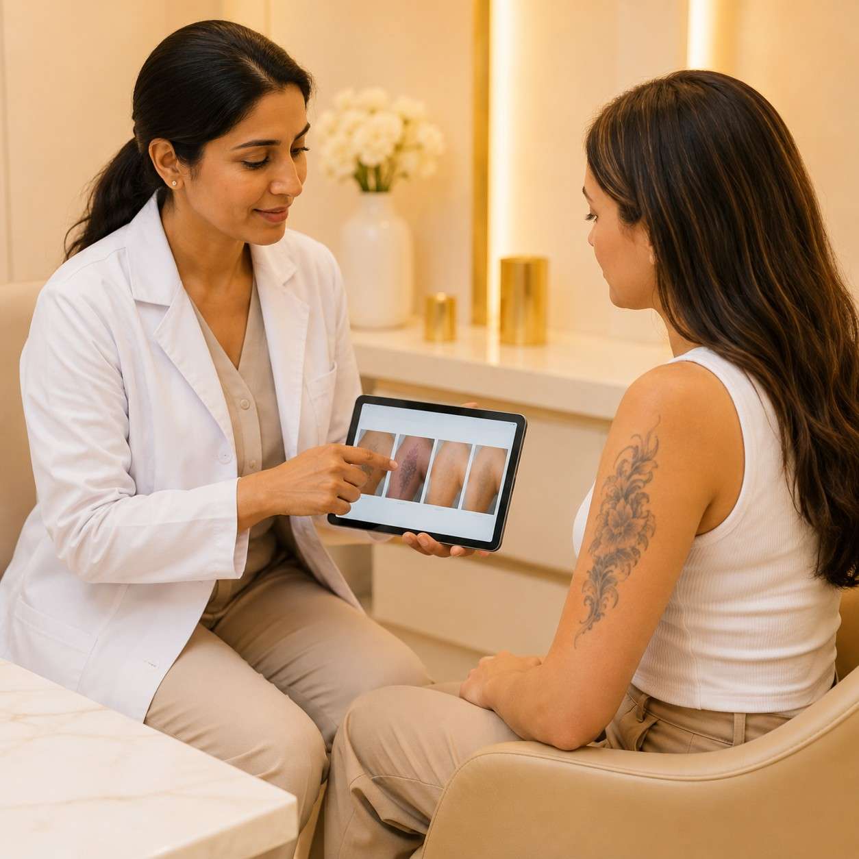 Tattoo Removal Procedure at Revive Skin Clinic