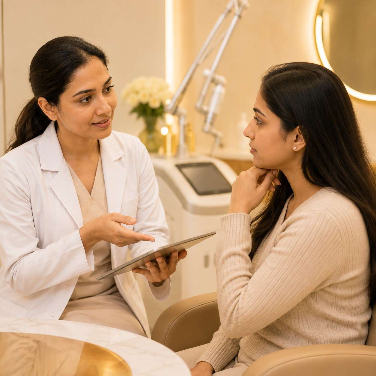 Carbon Laser Peel Procedure at Revive Skin Clinic