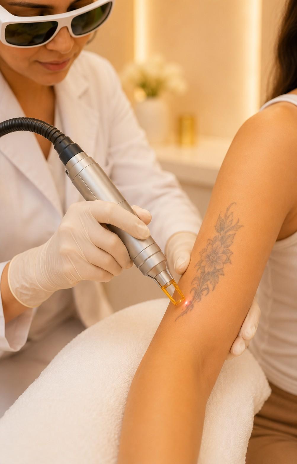 Recovery and Aftercare for Tattoo Removal