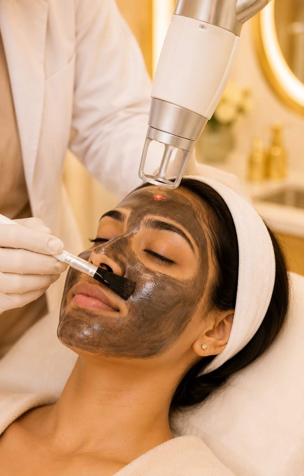 Recovery and Aftercare for Carbon Laser Peel