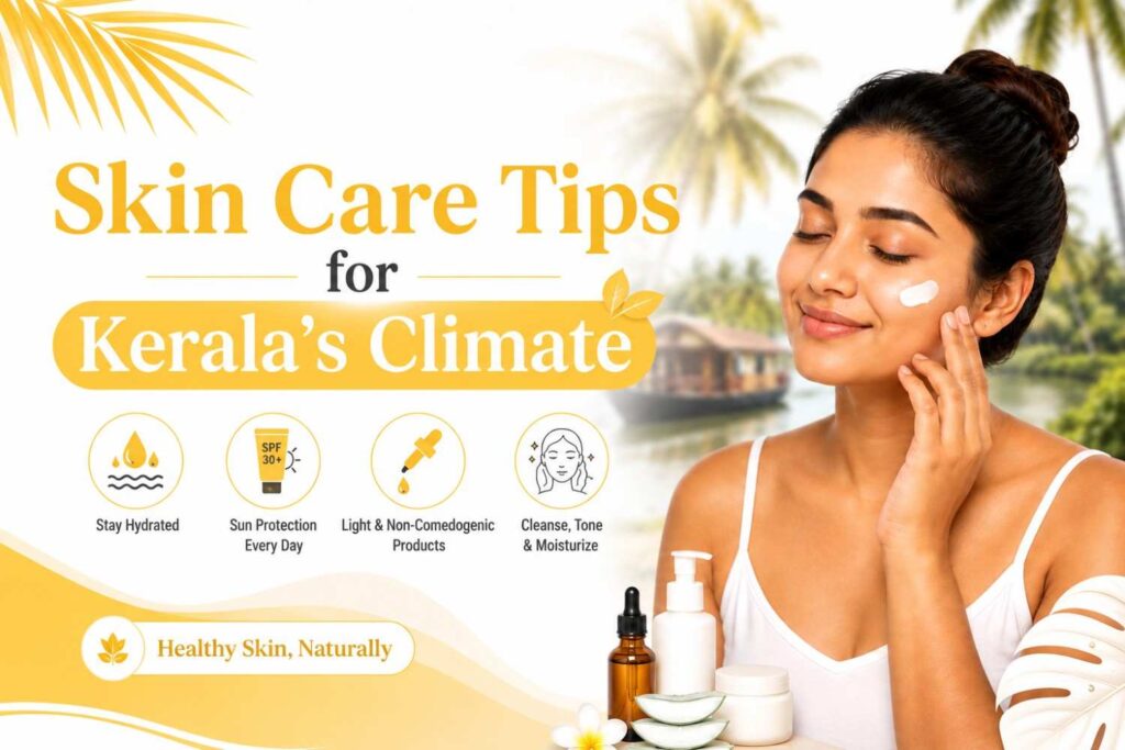 Skin Care Tips for Kerala's Climate
